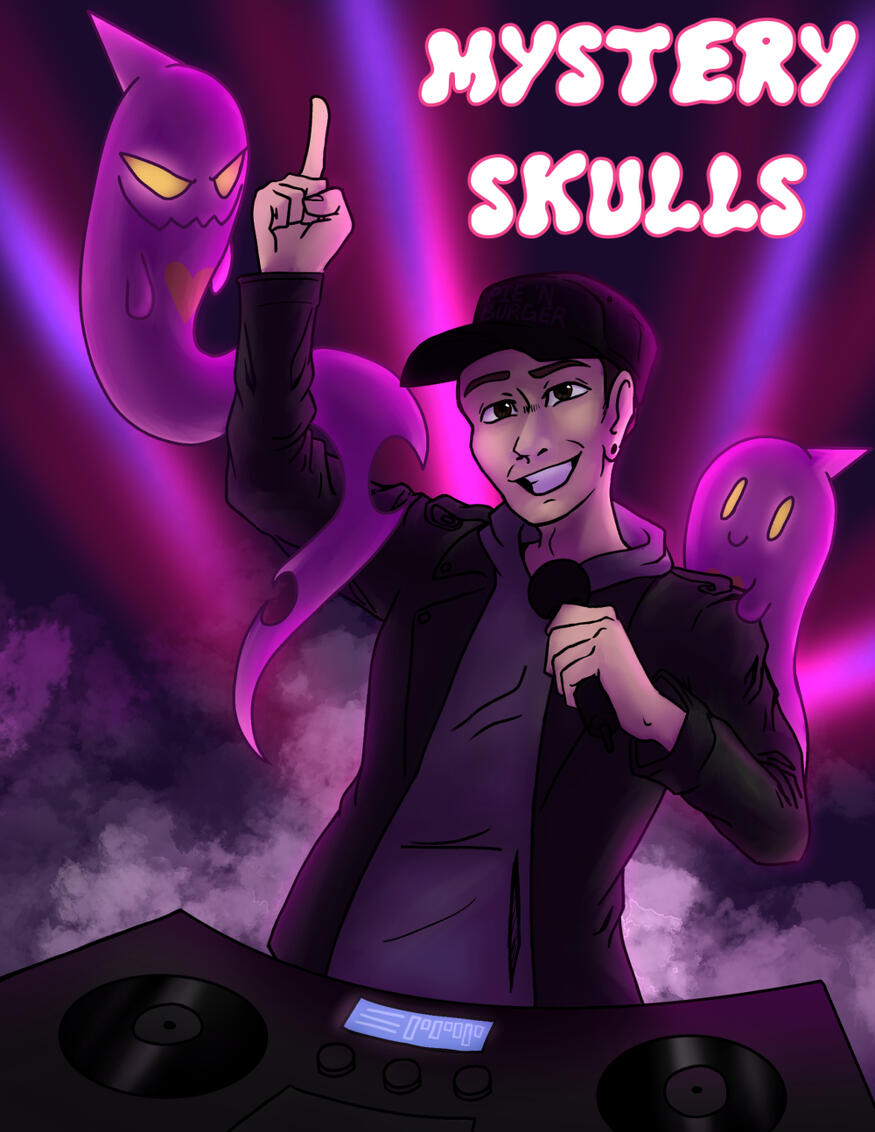 Mystery Skulls Fanart