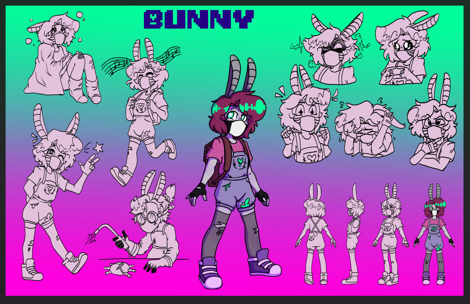 Bunny Character sheet