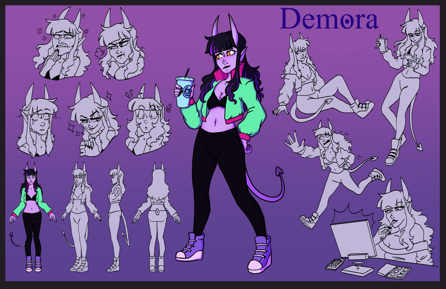 Demora Character sheet