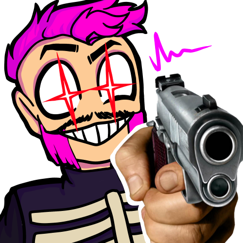 GrinningHazard Gun Emote